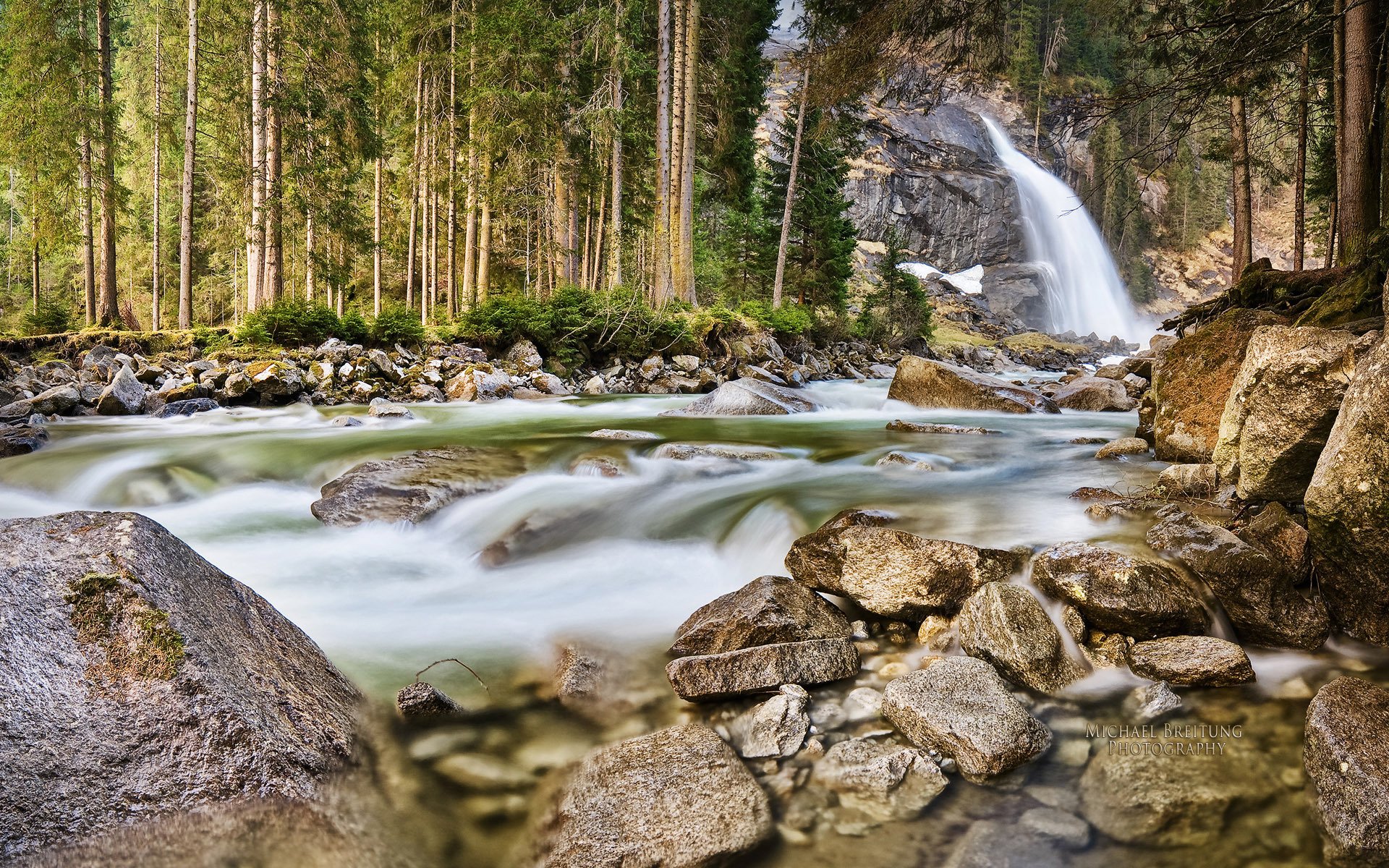 michael breitung austria foresta cascata