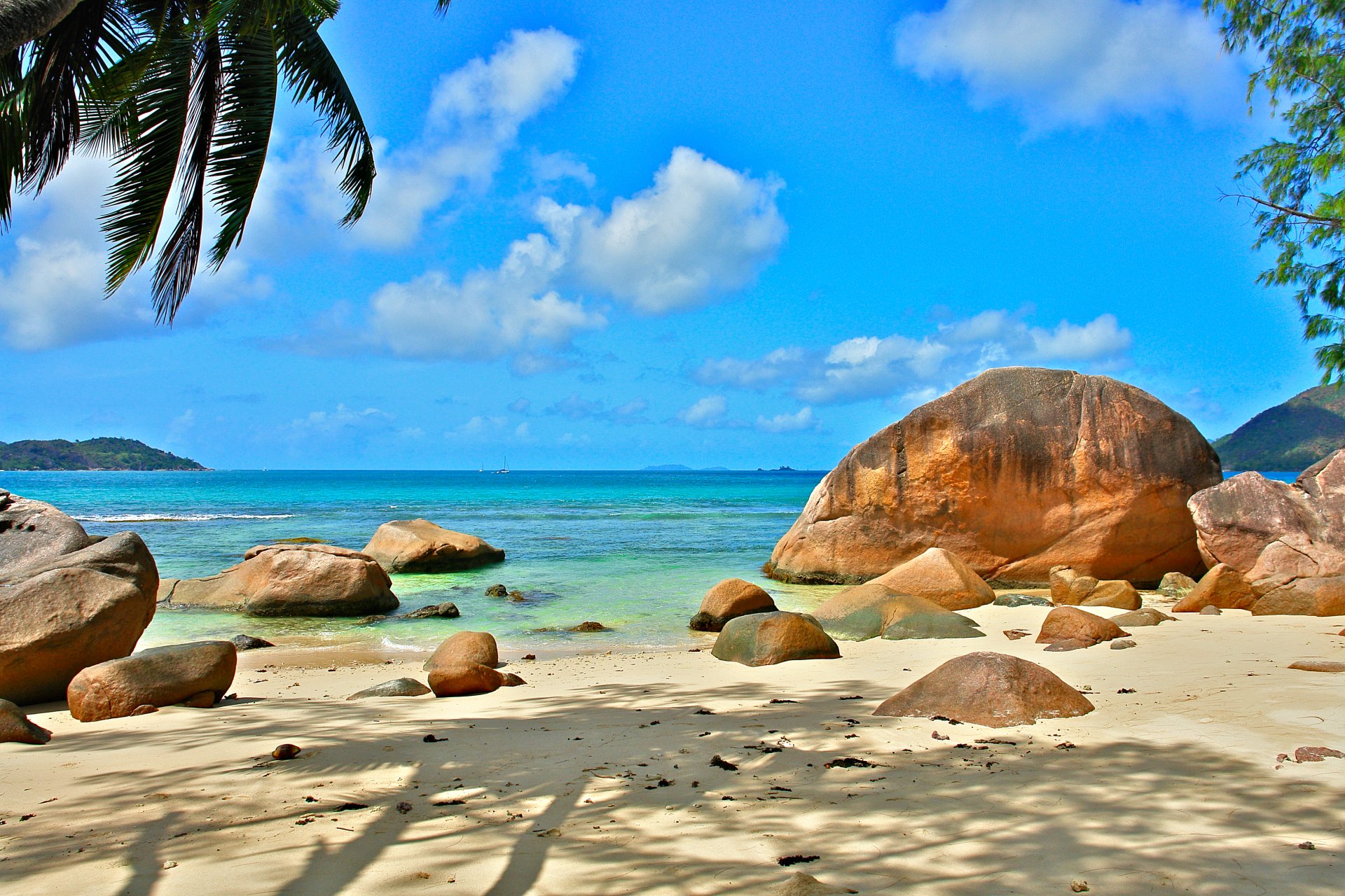 ocean seychelles exotic nature rest relax seychelle