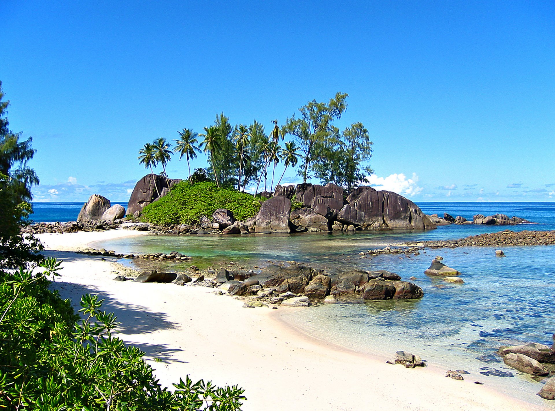 ocean seychelles exotic nature rest relax seychelles ans l islette