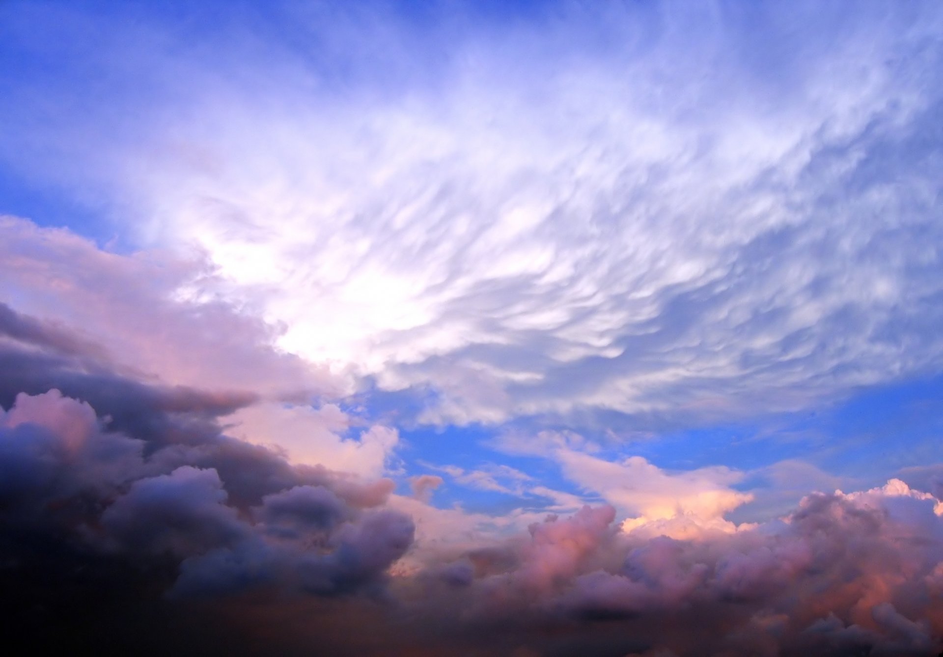 wolken sonnenuntergang himmel