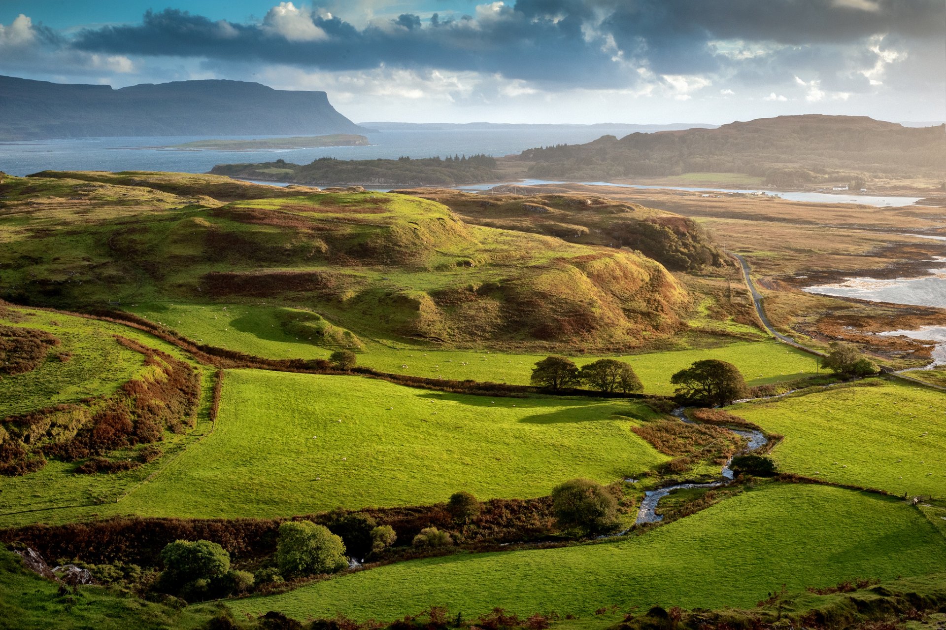 natura inghilterra gran bretagna campi