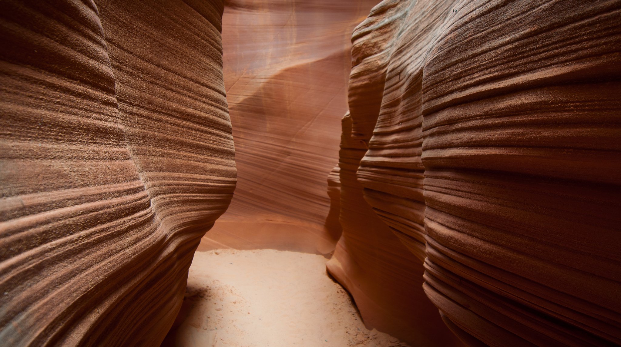 naturaleza cañón del antílope rocas