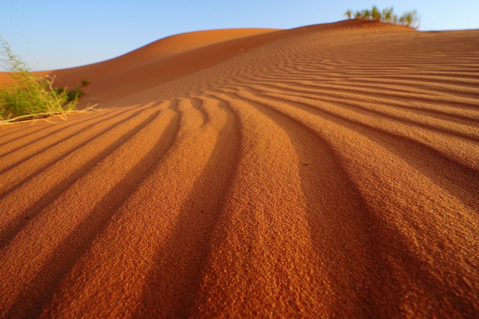 natura deserto sabbia cielo