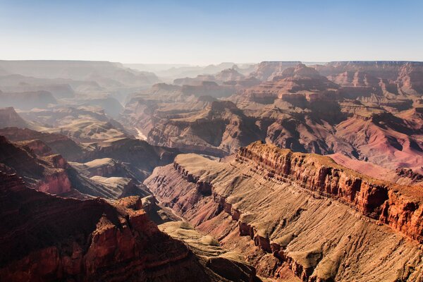 die USA. Arizona , Grand Canyon