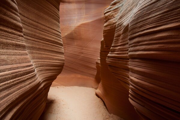 Antilope Canyon fermé