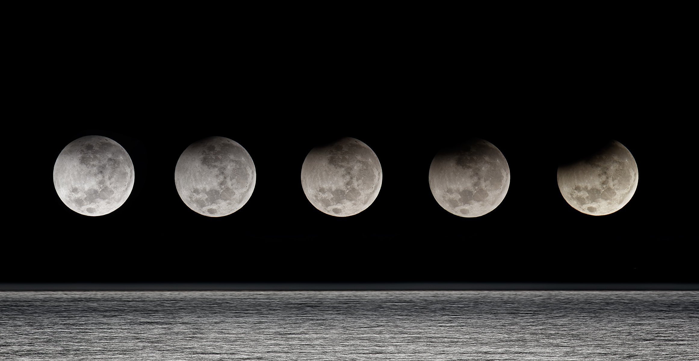 luna fases eclipse argentina