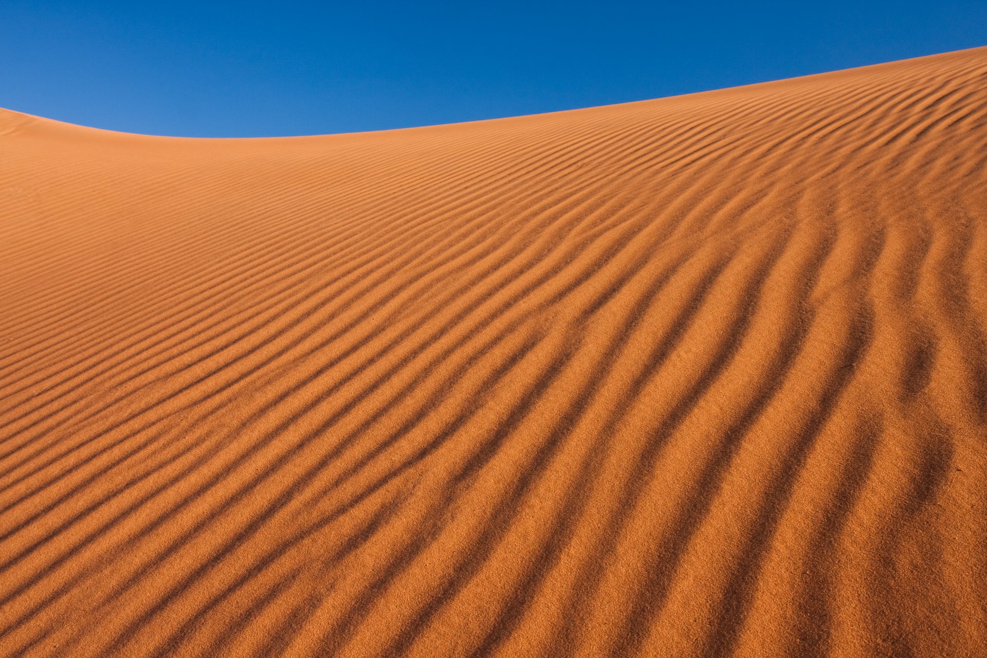 natura deserto sabbia cielo