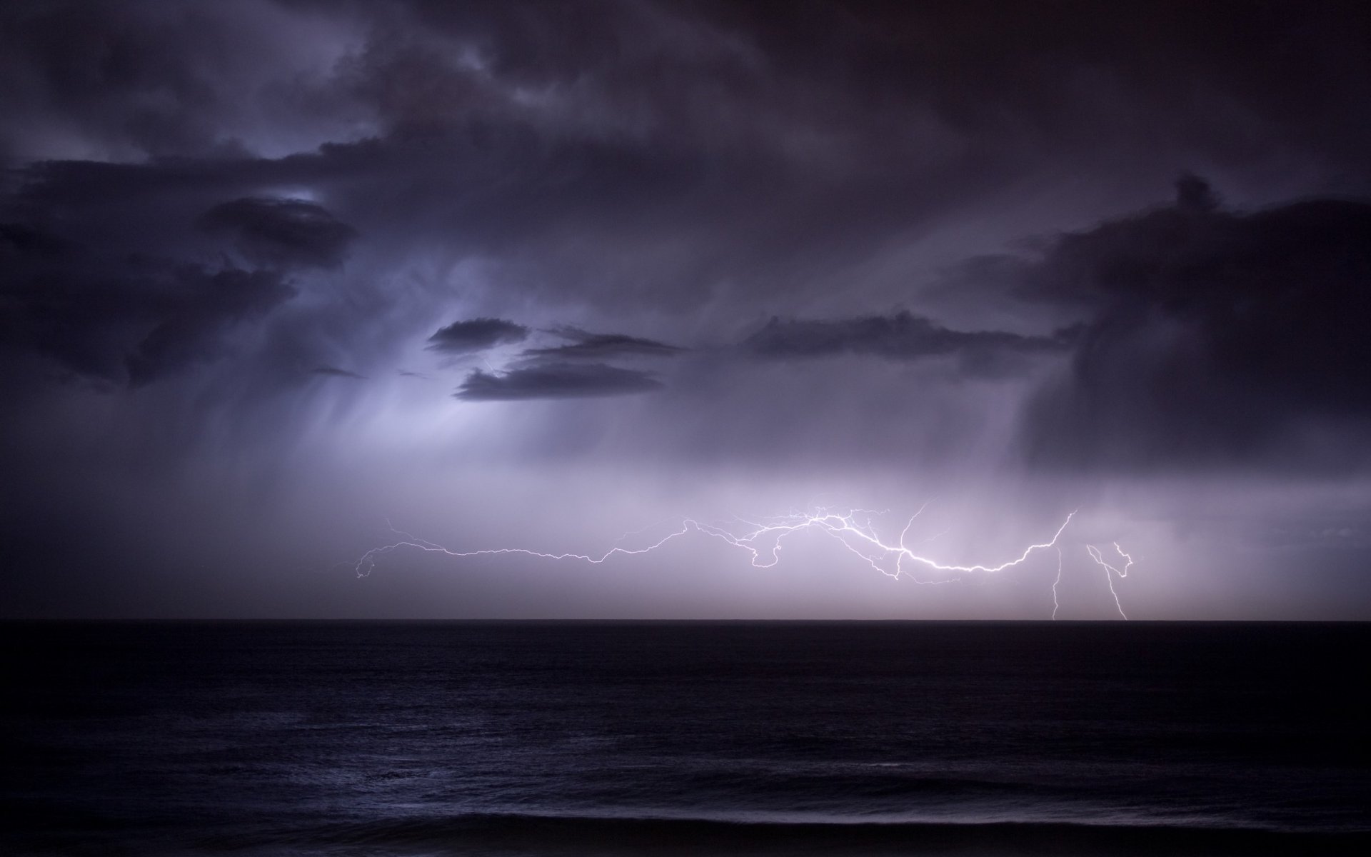 orage foudre pluie