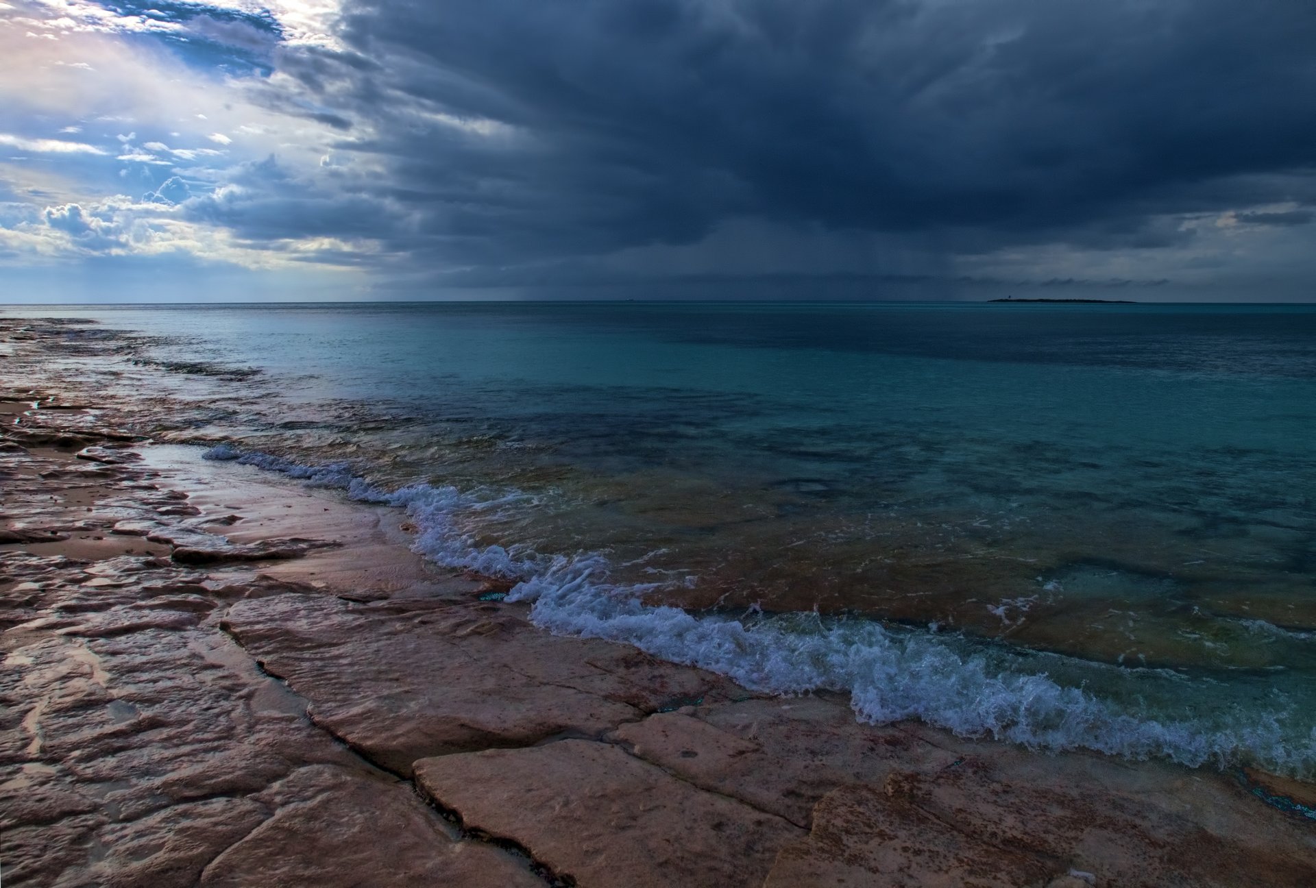 nature mer nuages nuages horizon côte côte