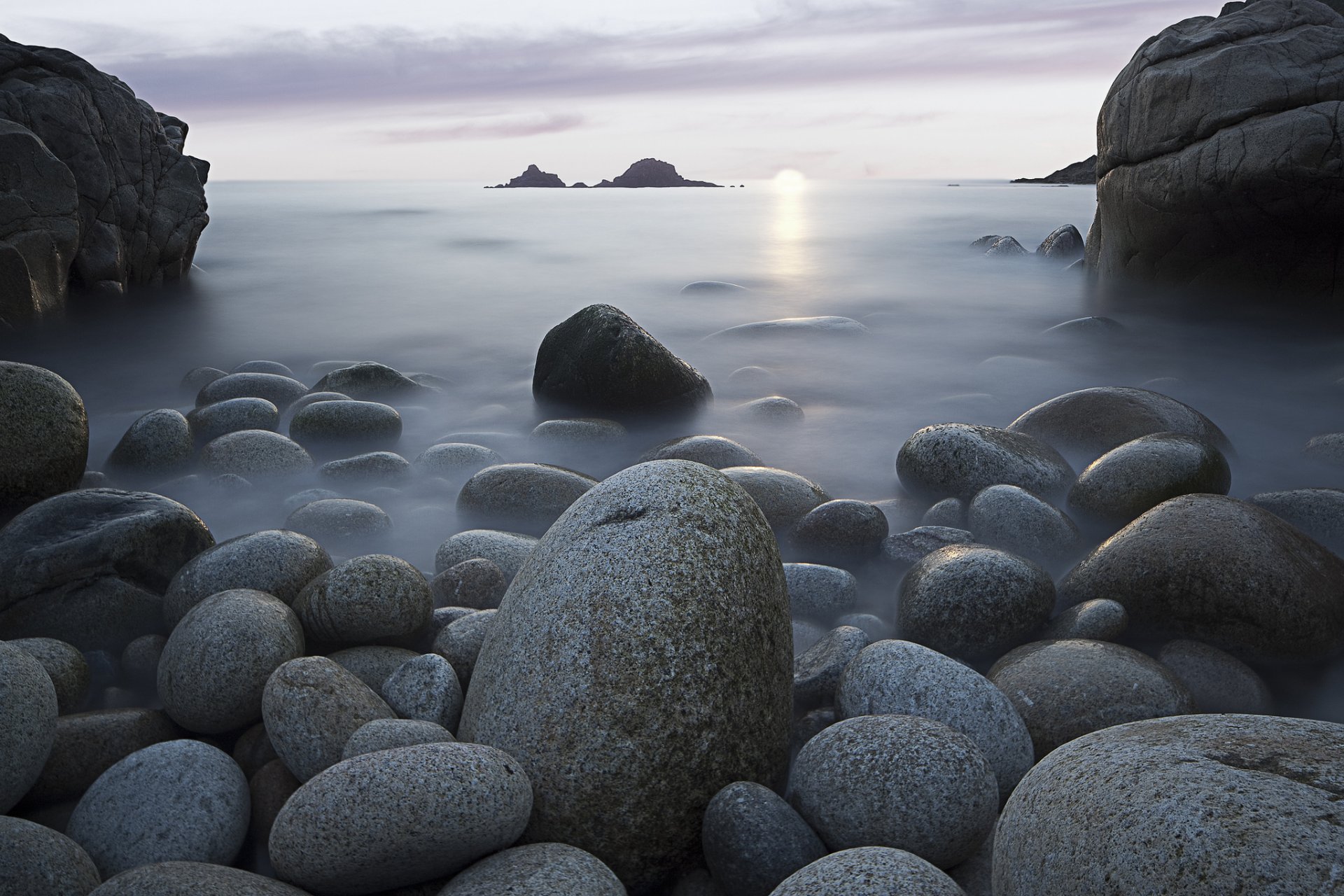 naturaleza mar piedras