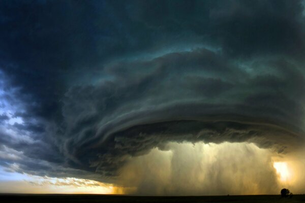 Tornado e uragano all orizzonte