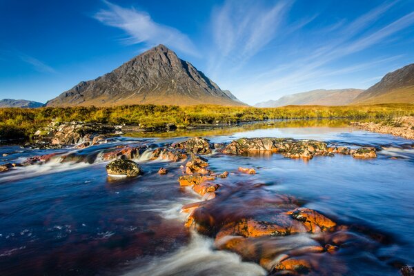 Pure nature in an unusual Scotland