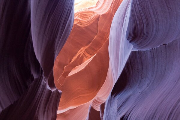 Belle photo de Canyon sur fond d écran