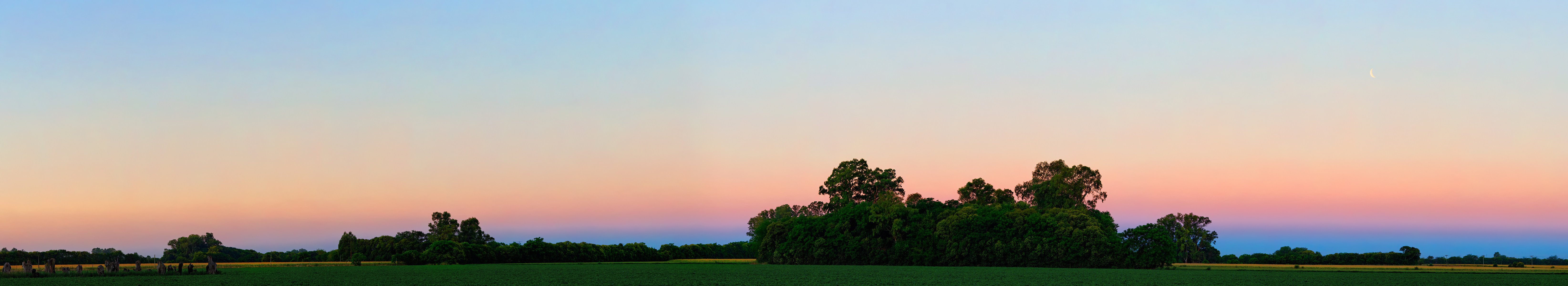 venusgürtel himmel glühen