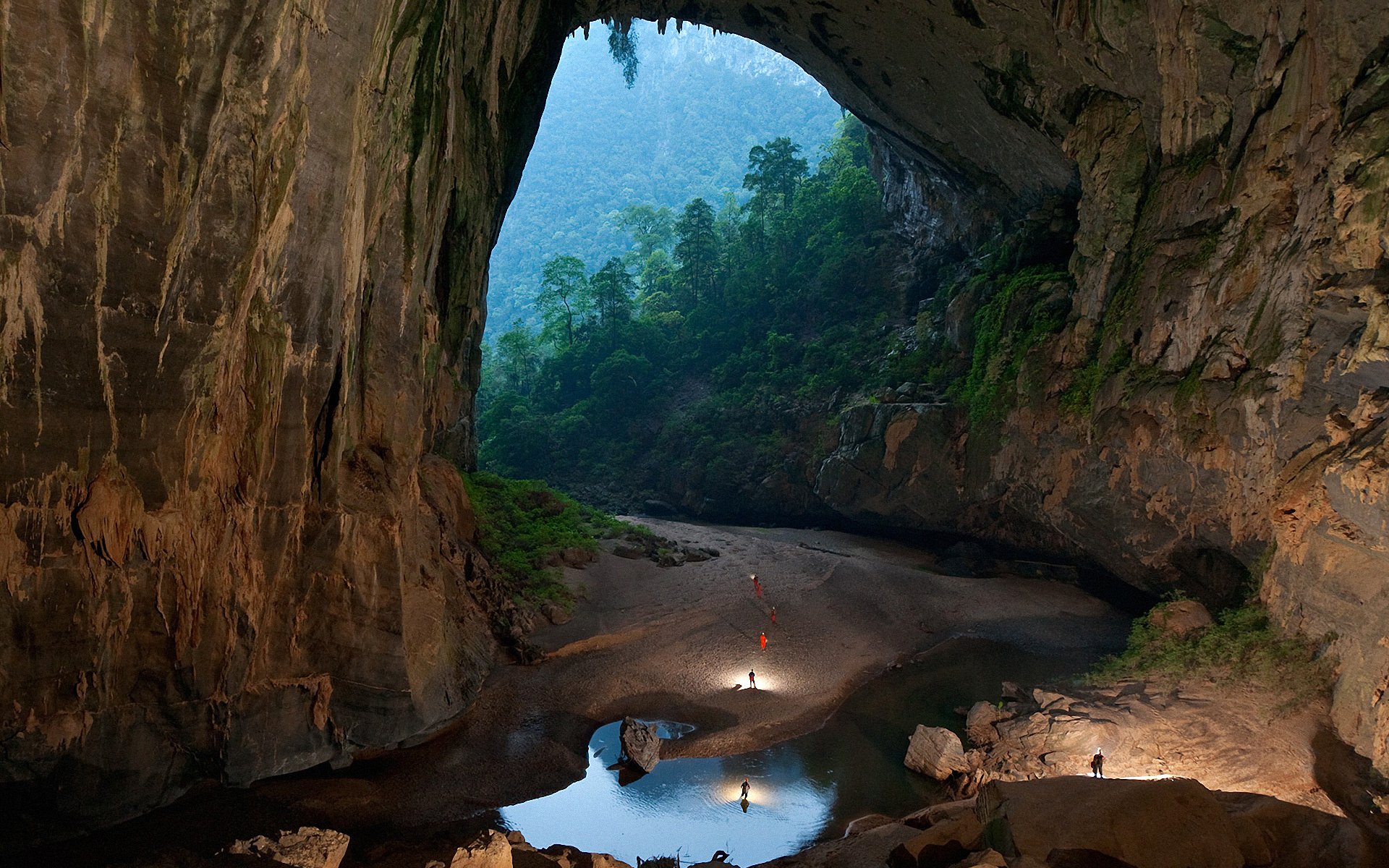 hang sơn đoòng jaskinia wietnam