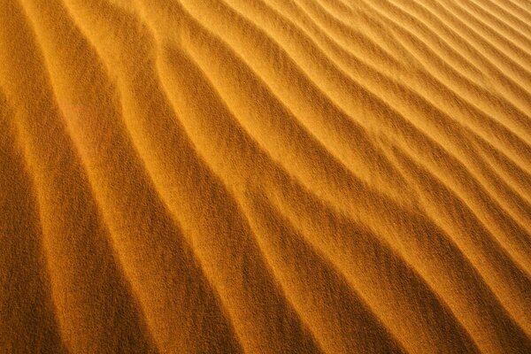 Sabbia nel deserto del telefono