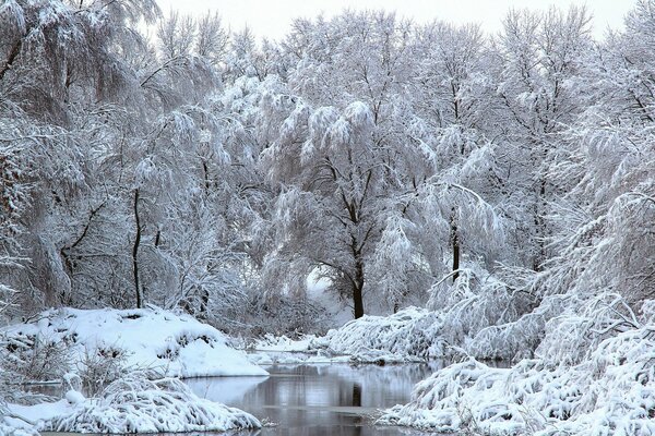 L hiver est venu la route de l hiver