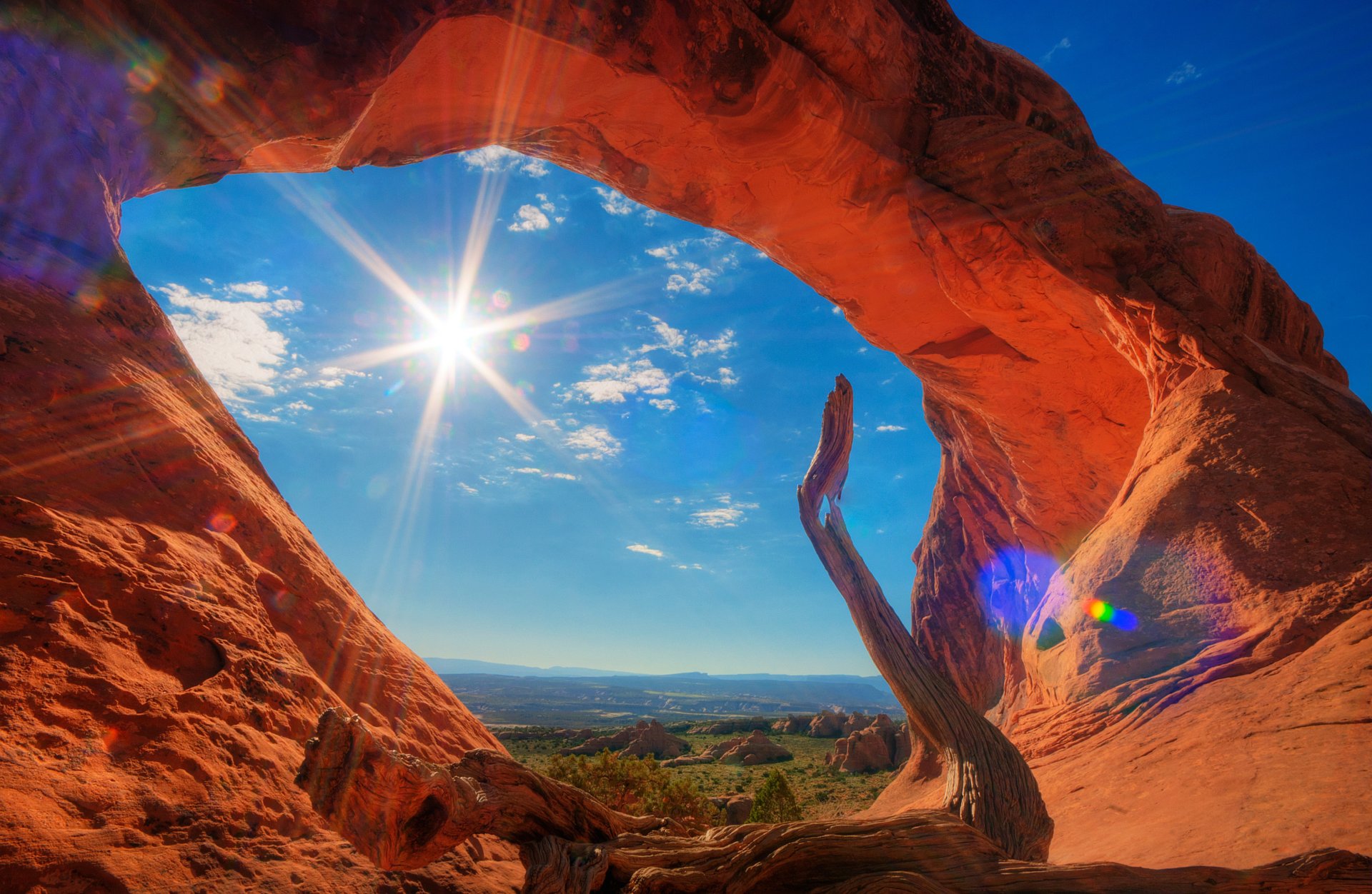 nature états-unis utah parc national désert été