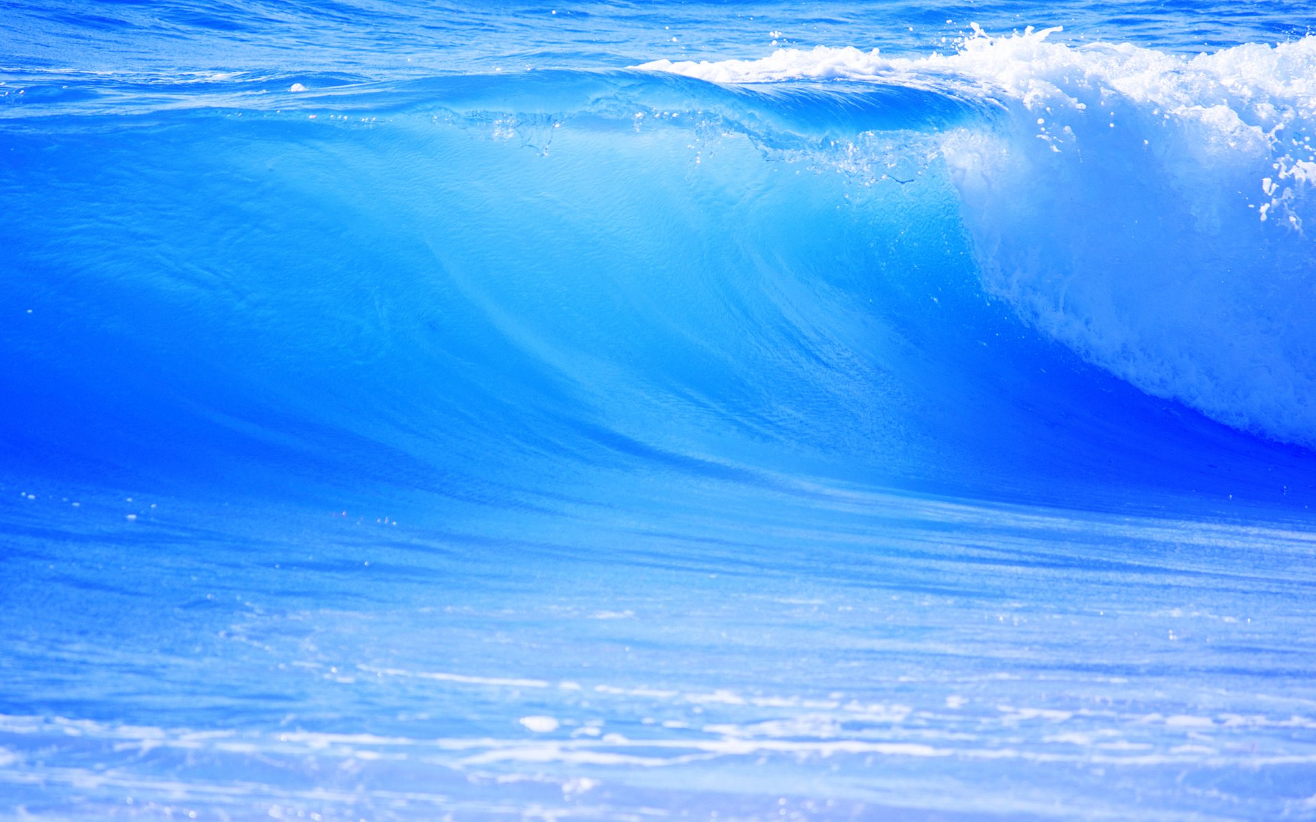 nature sea ocean water waves freshness fresh 2560x1600