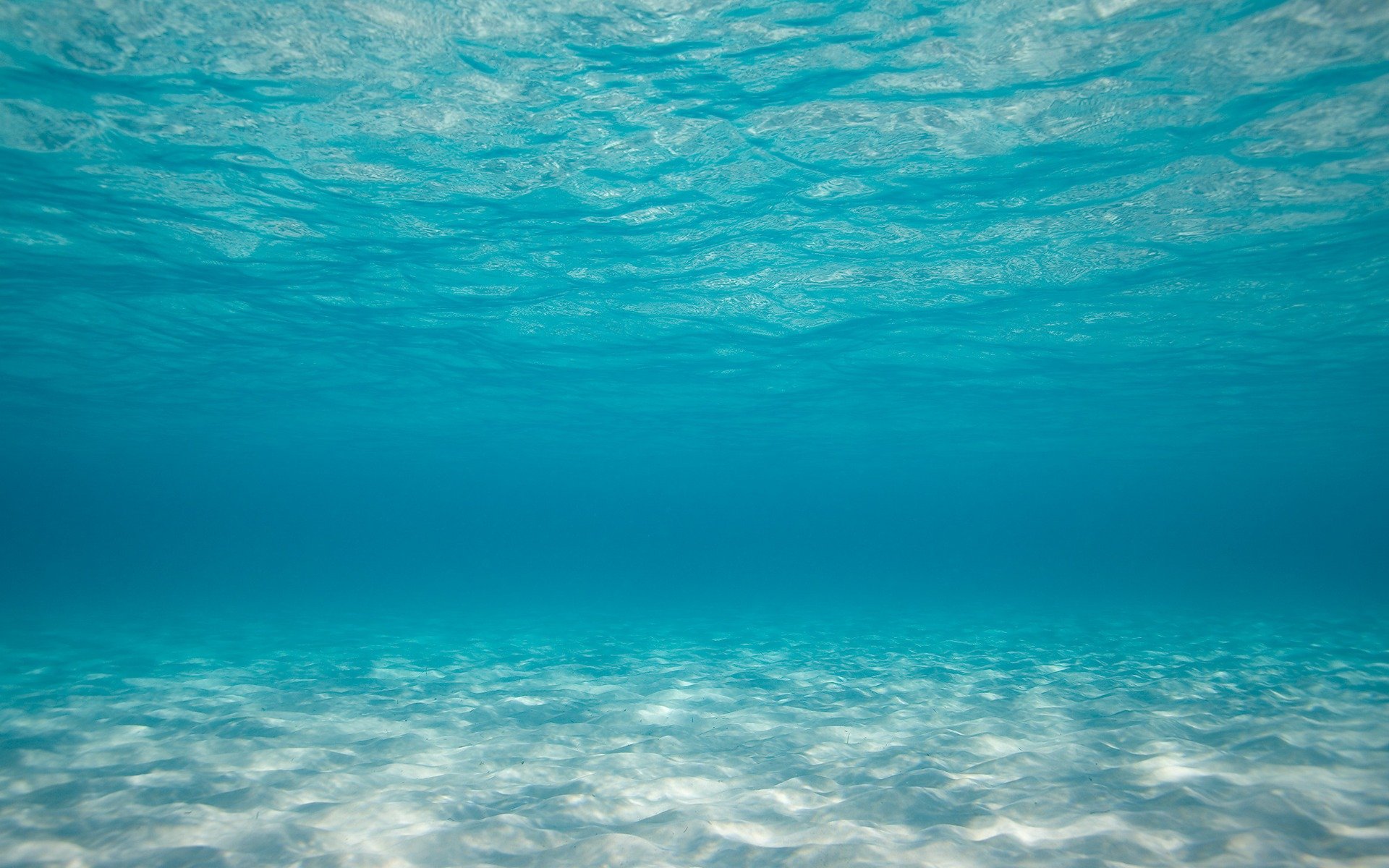 ozean wasser unter wasser azurblau unterseite sand