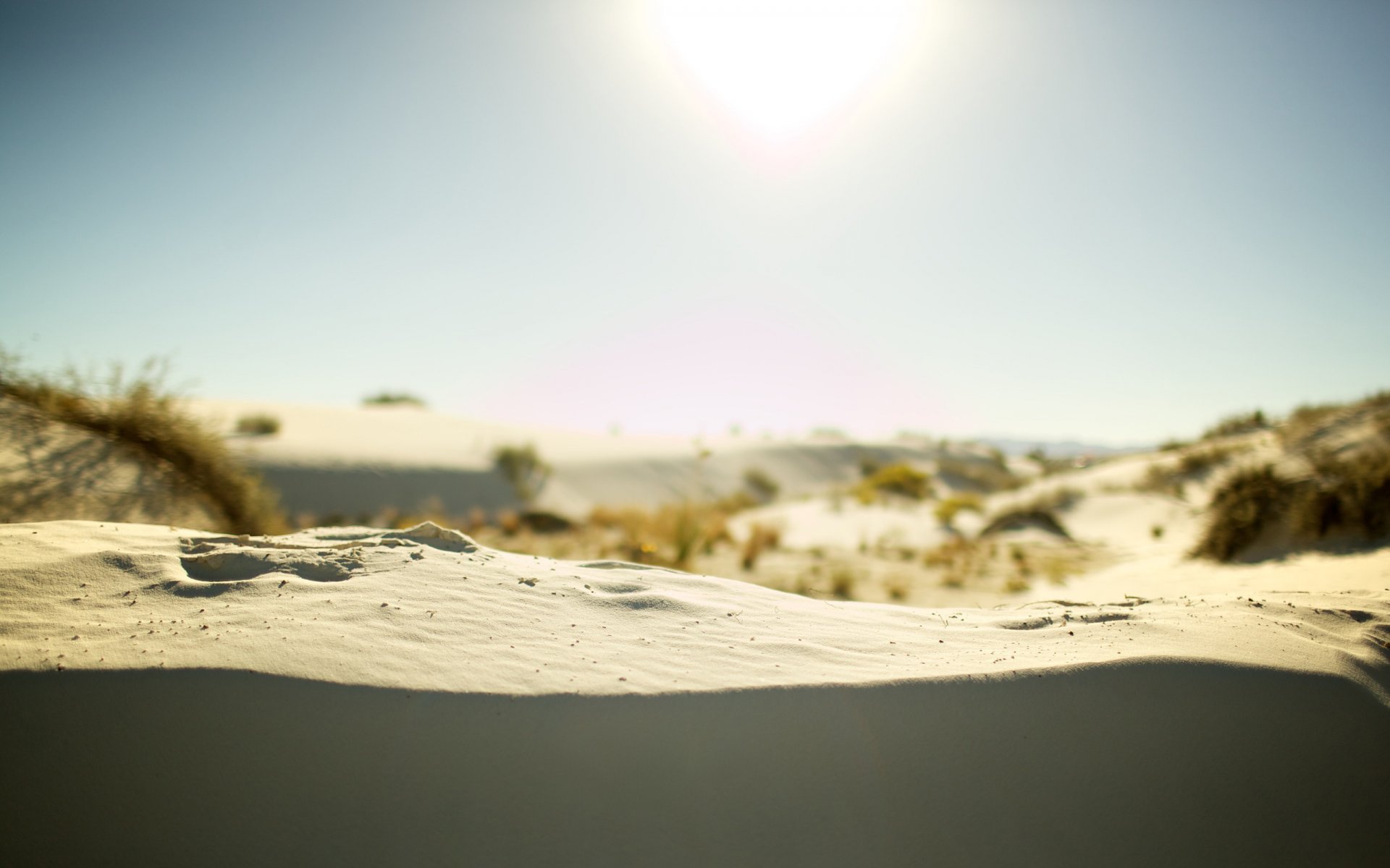 paesaggi natura sabbia sabbie estate sole calore