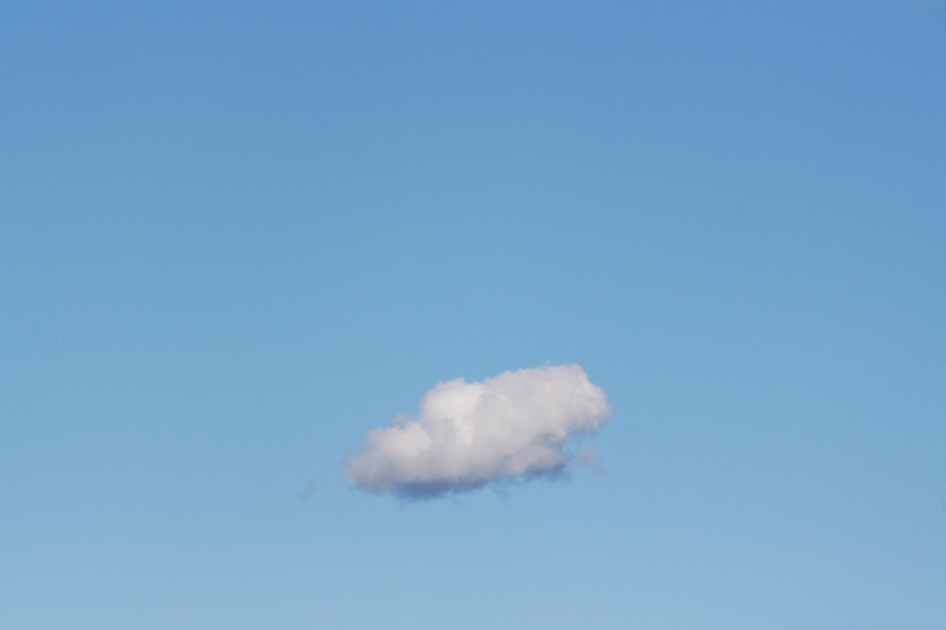 cloud blue blue beautiful sky