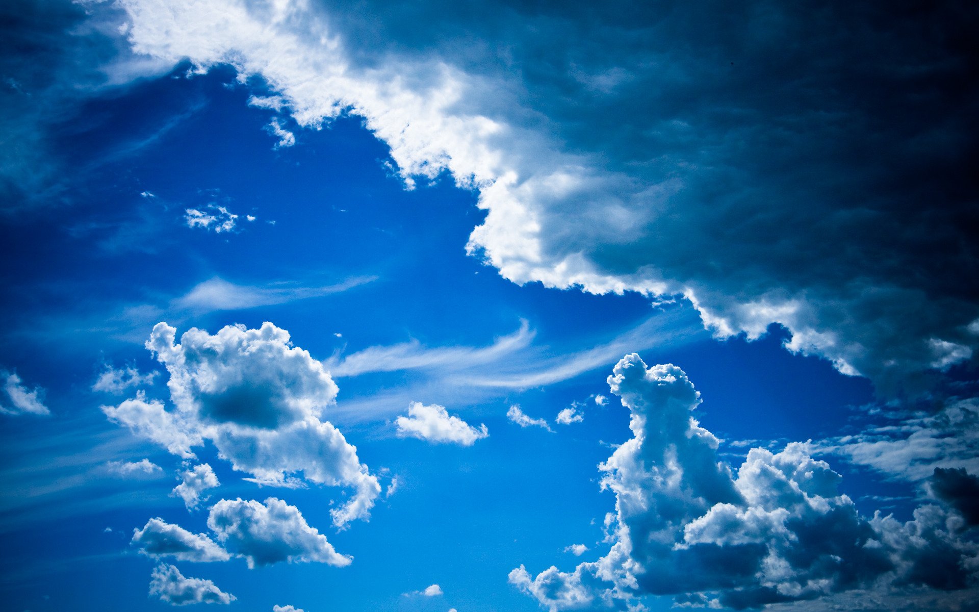 ciel nuages hdr