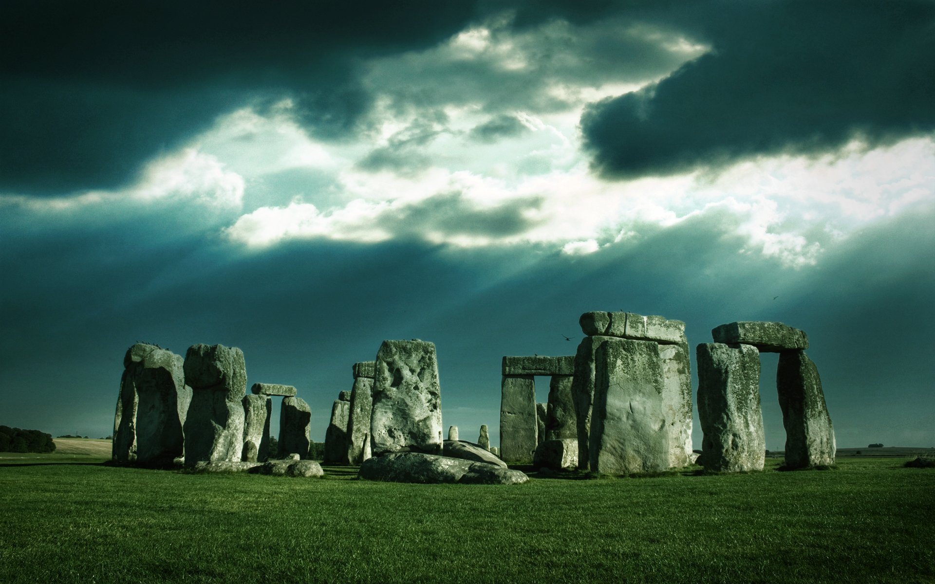 stonehenge inglaterra noche