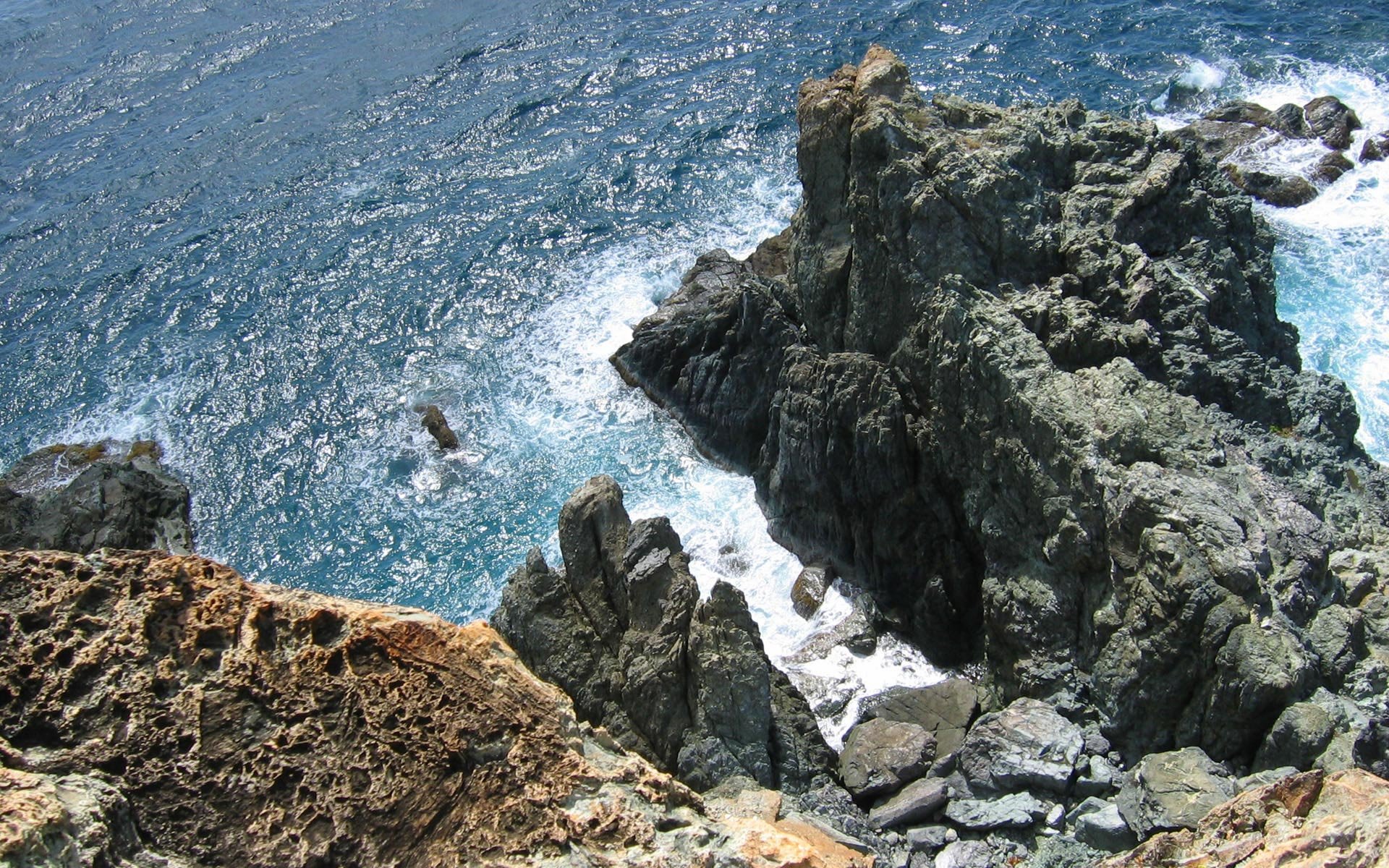 mare scogliera rocce