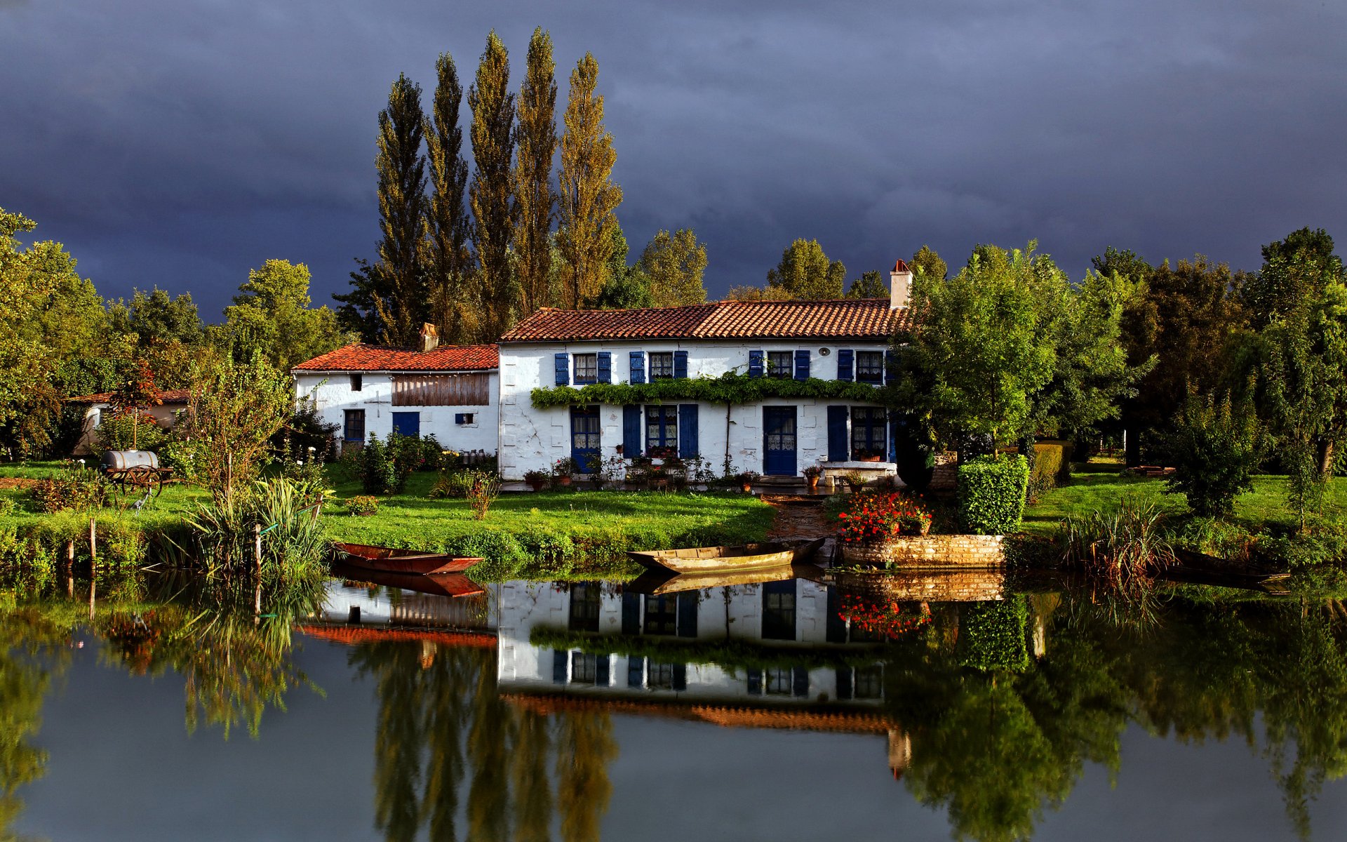 canal casa de campo francia