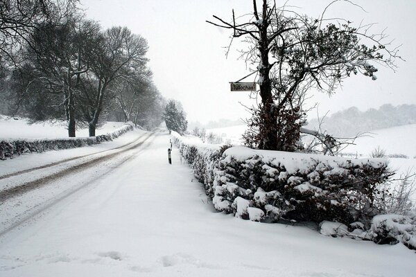 La lunga strada invernale verso casa