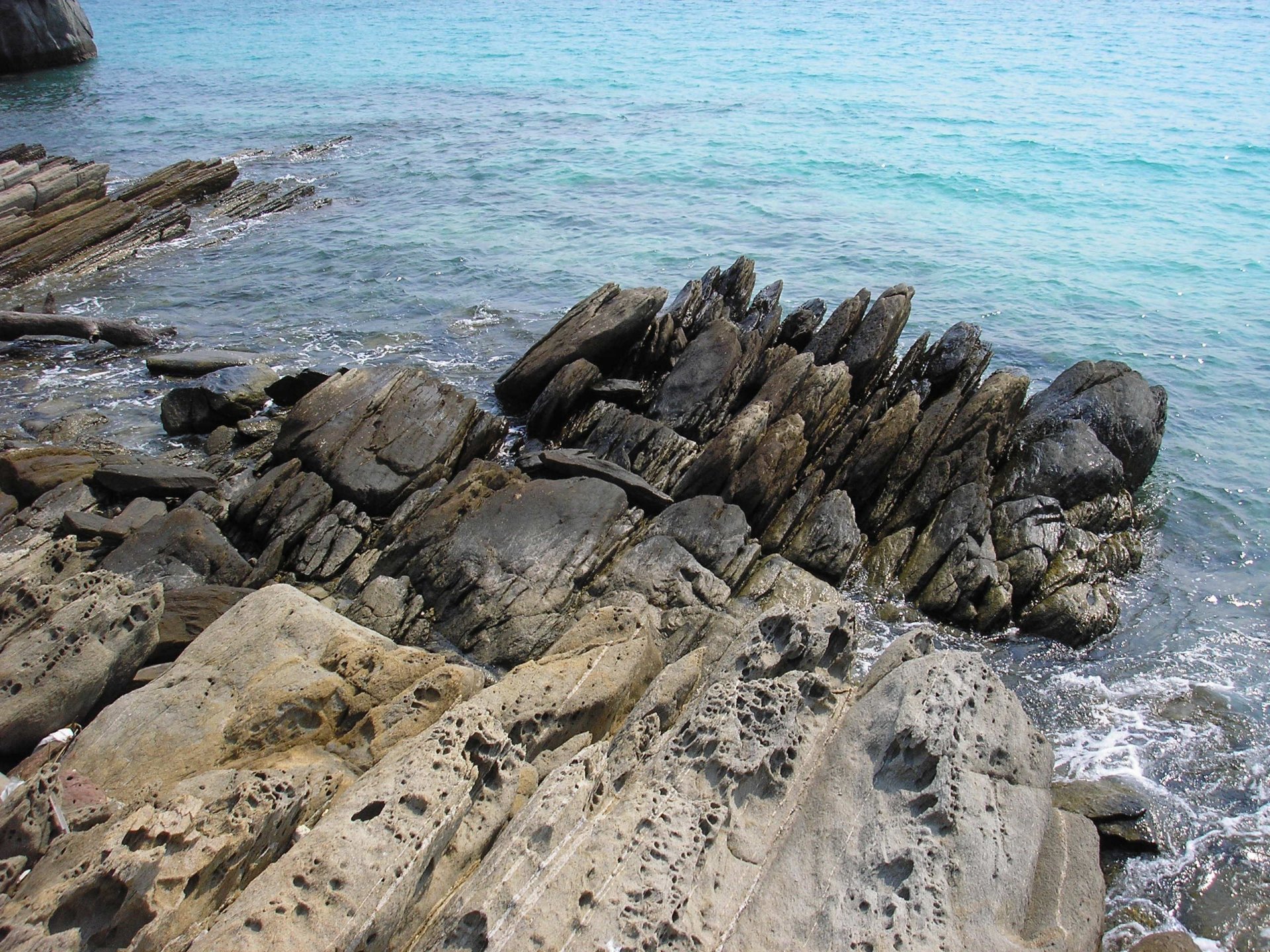 thailand sea stones