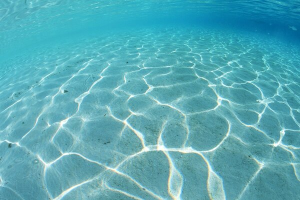 Fond sable vague d eau