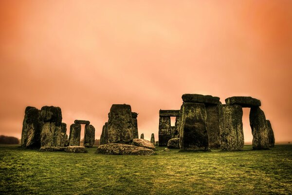 Stonehead célèbre en Angleterre