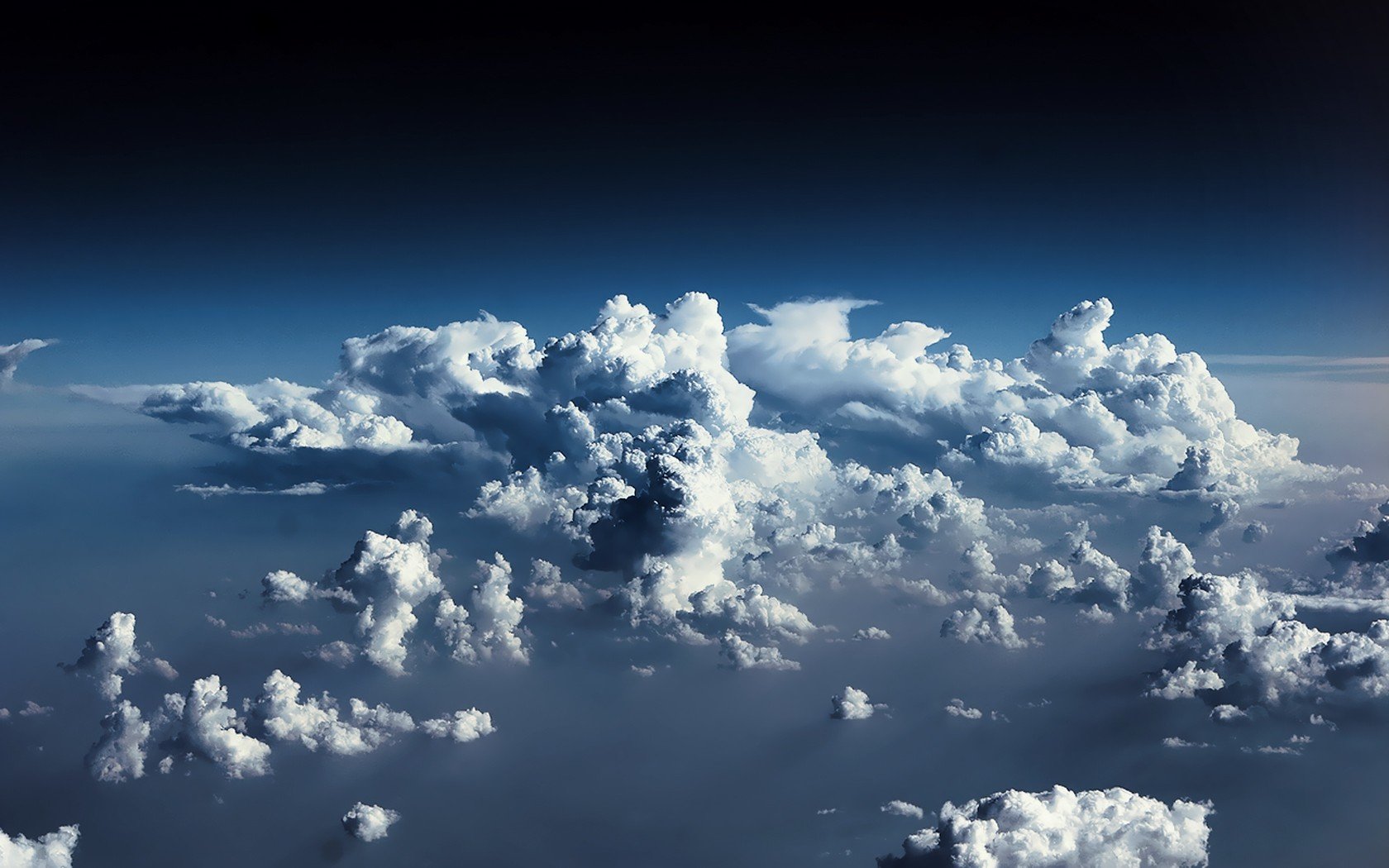 cielo nubes cúmulos