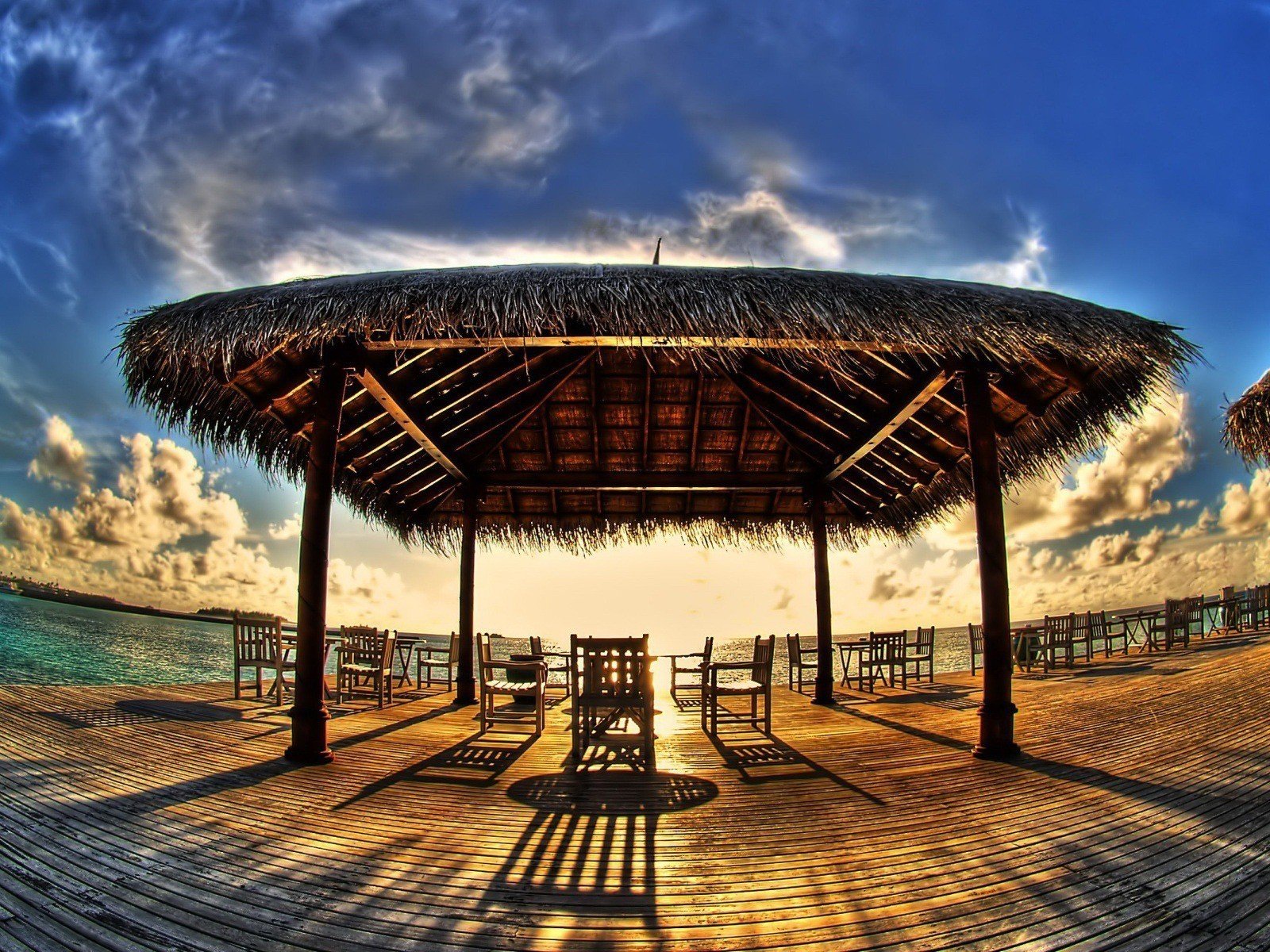 cafe beach shed tropic