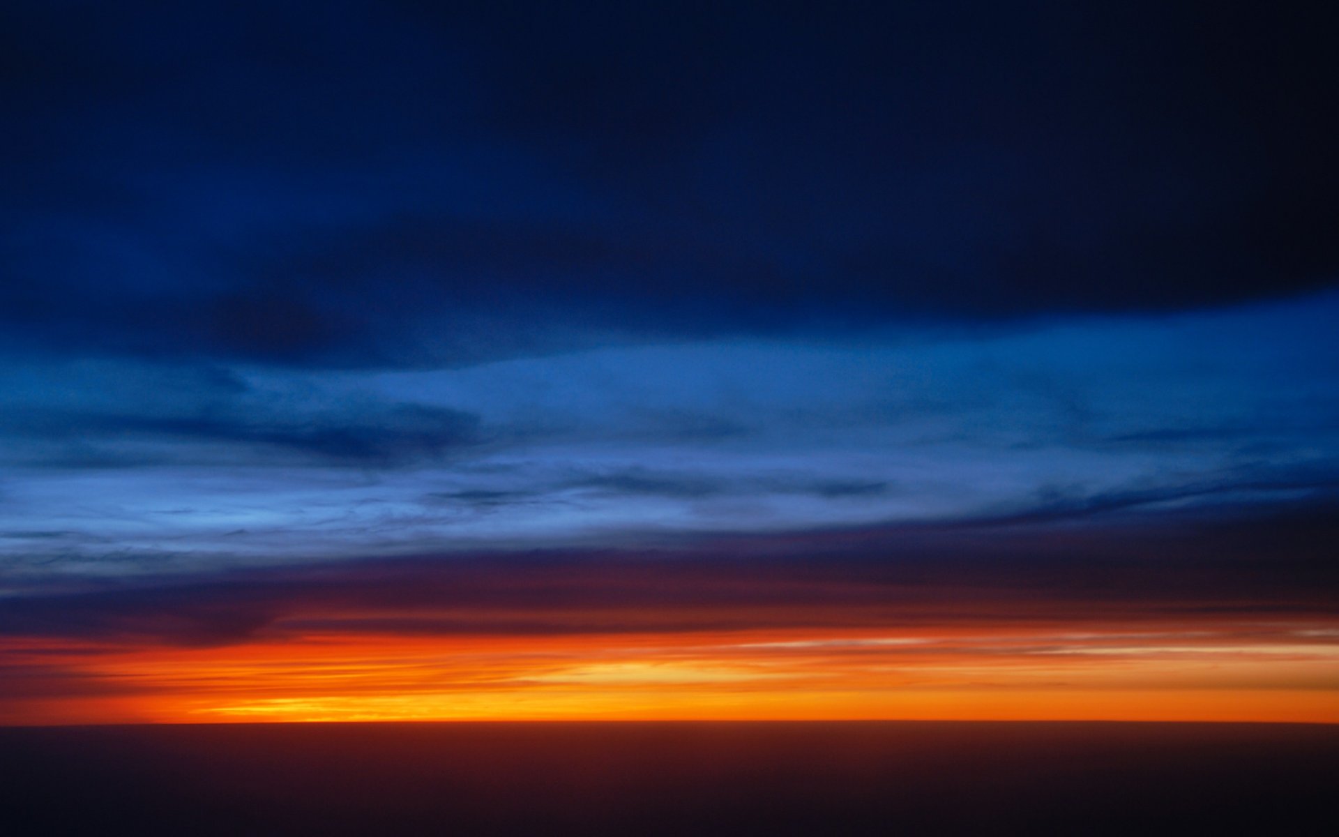 wolken sonnenuntergang farbe himmel