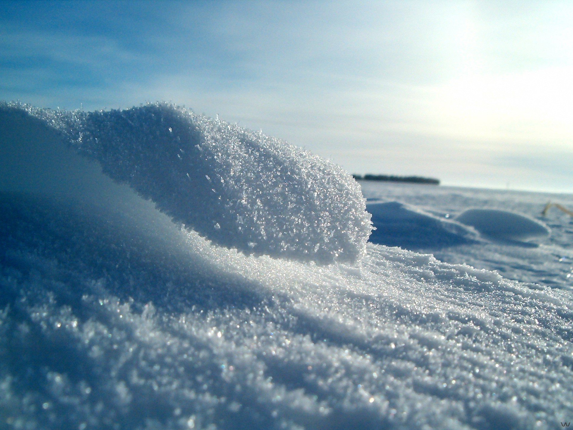 nieve hielo invierno