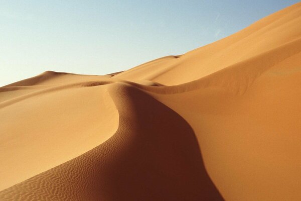 Photo of the desert causes helplessness