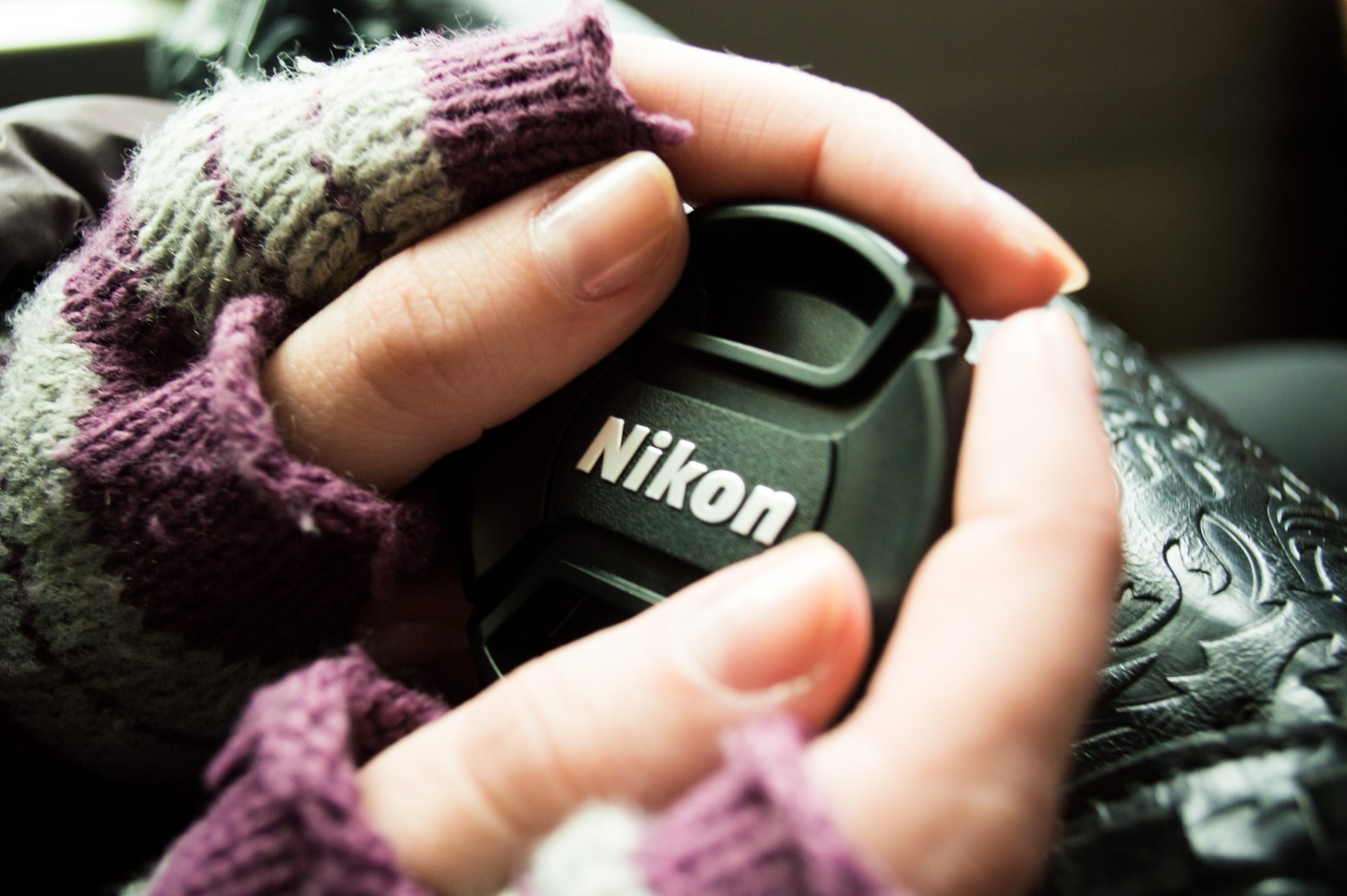 nikon gants macro