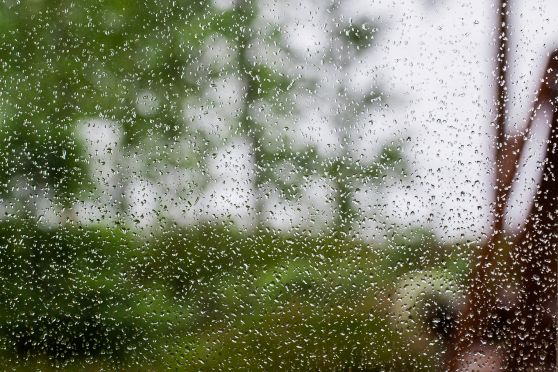 glas tropfen wasser regen unschärfe