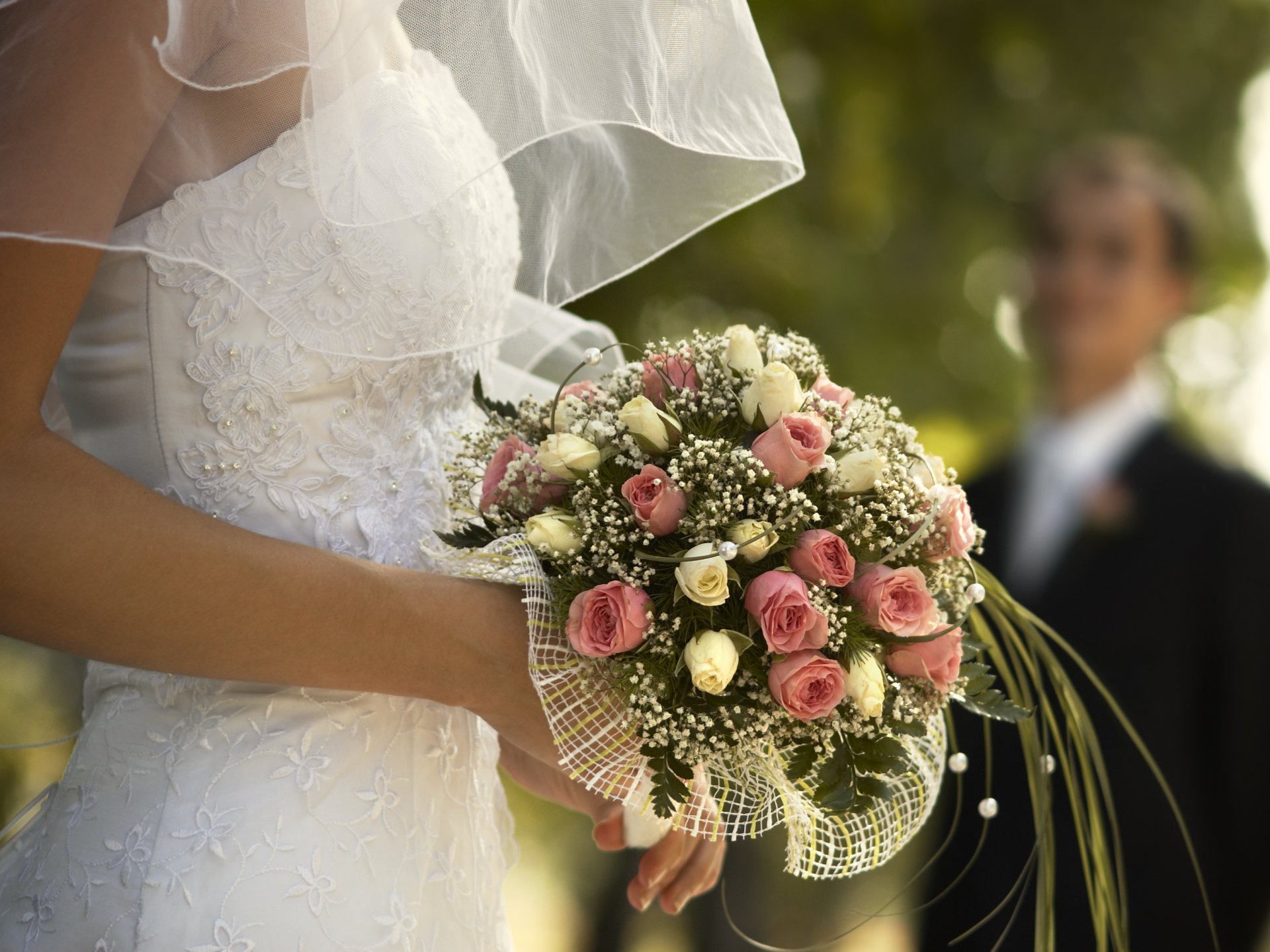 blumenstrauß dekor braut hochzeit blumen