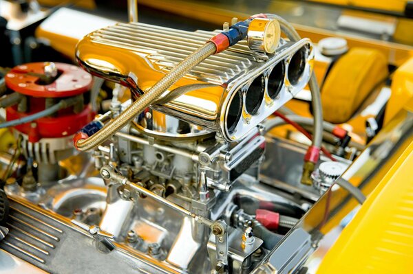 The perfect engine for a retro car