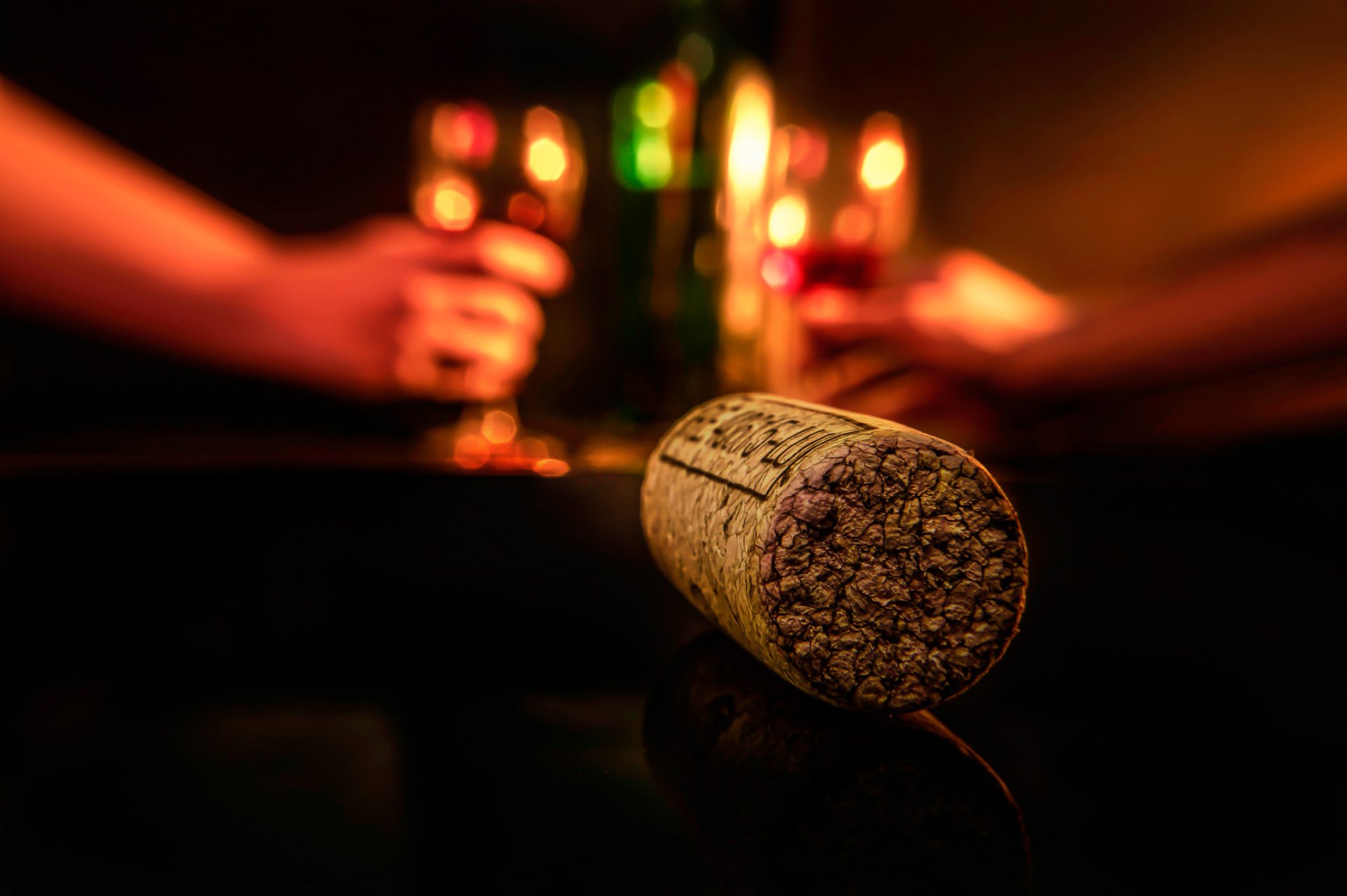 liège vin bokeh