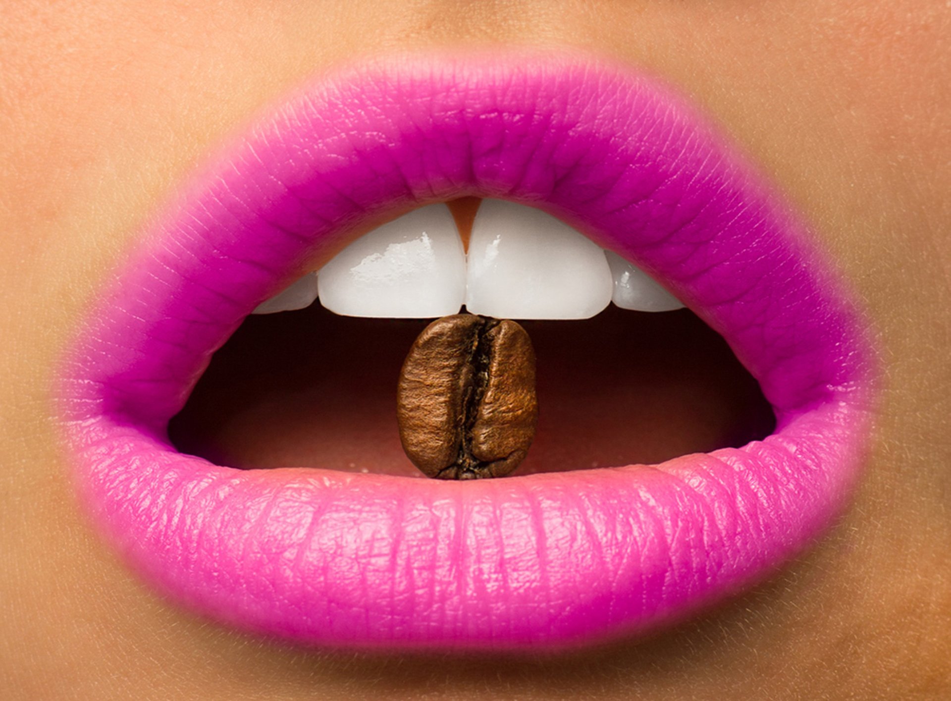 mund lippen lippenstift zähne getreide kaffee