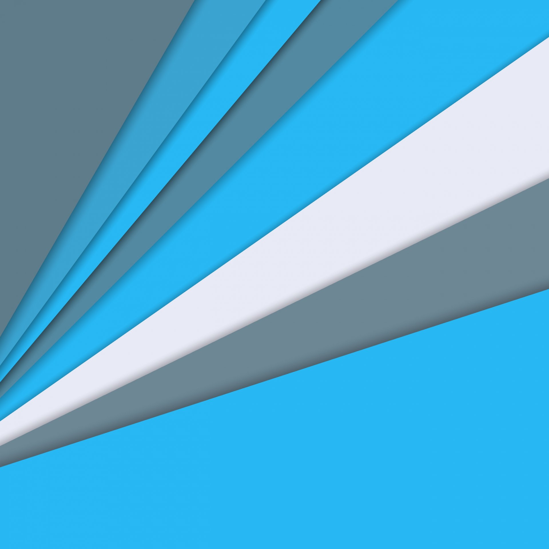 android 5.0 . lollipop material design linien abstraktion streifen blau weiß