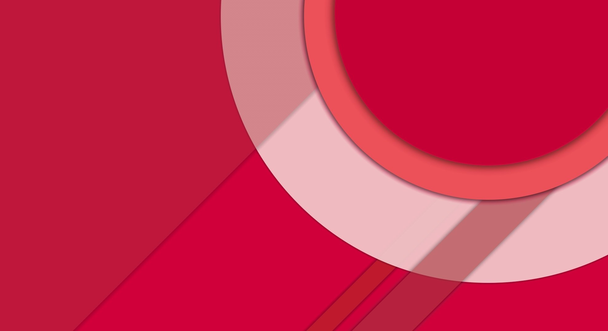 android 5.0 lollipop material diseño líneas círculos rojo fondo