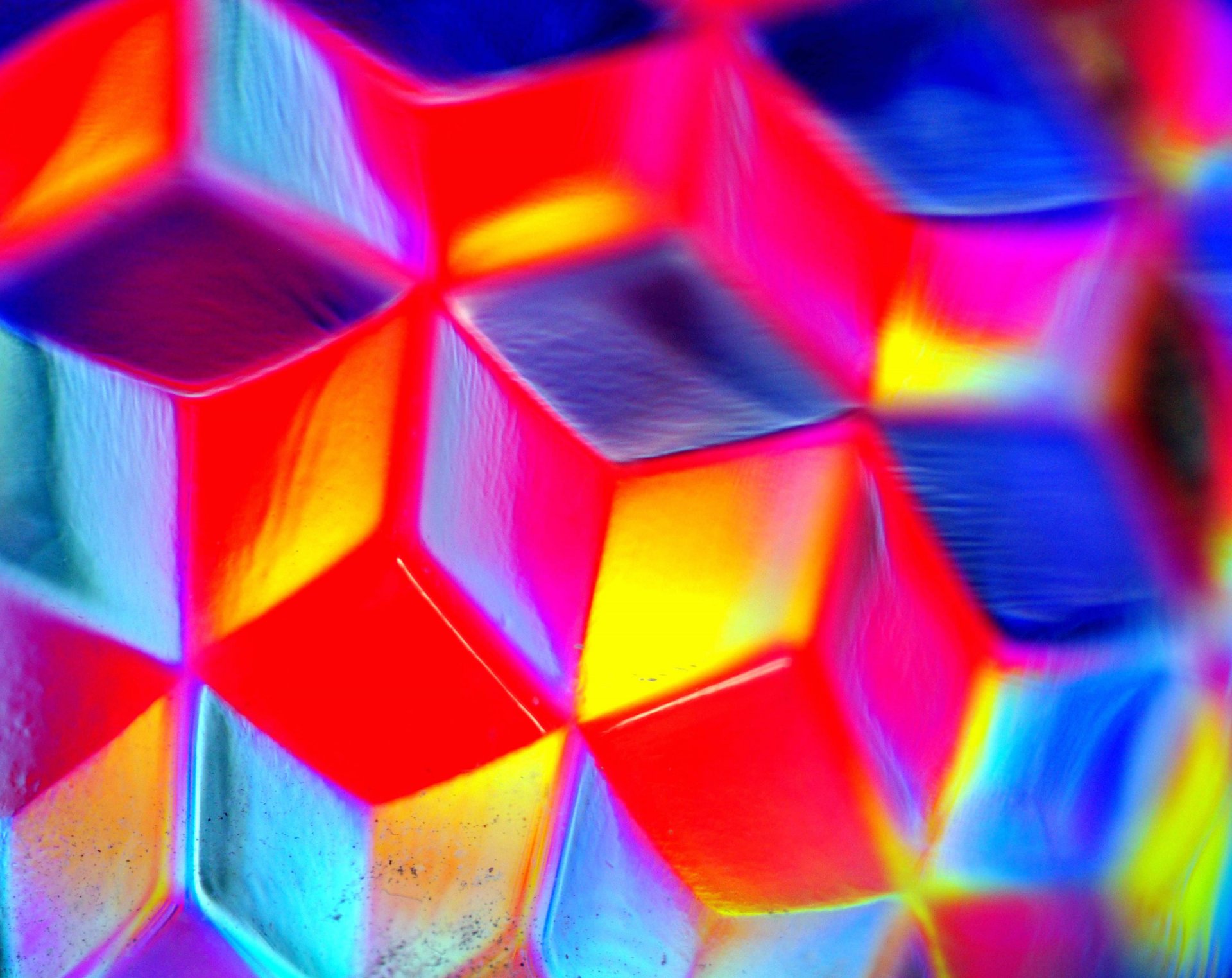 lumière couleur volume verre