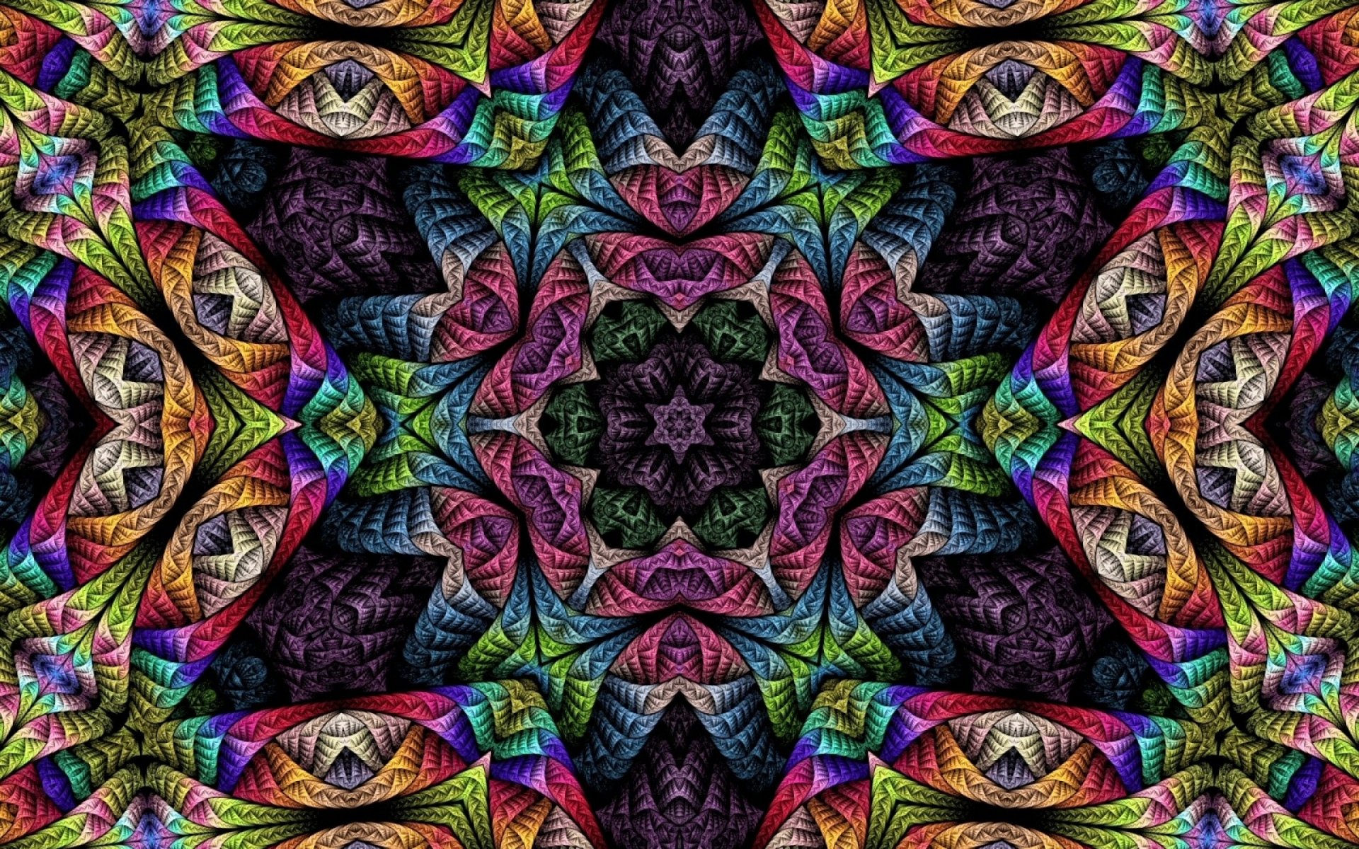 psychedelisch fraktale psychedelisch