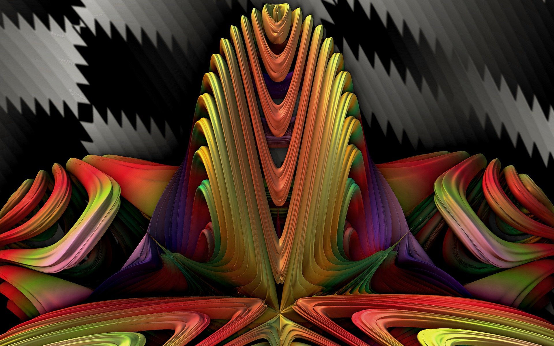 couleur forme abstraction